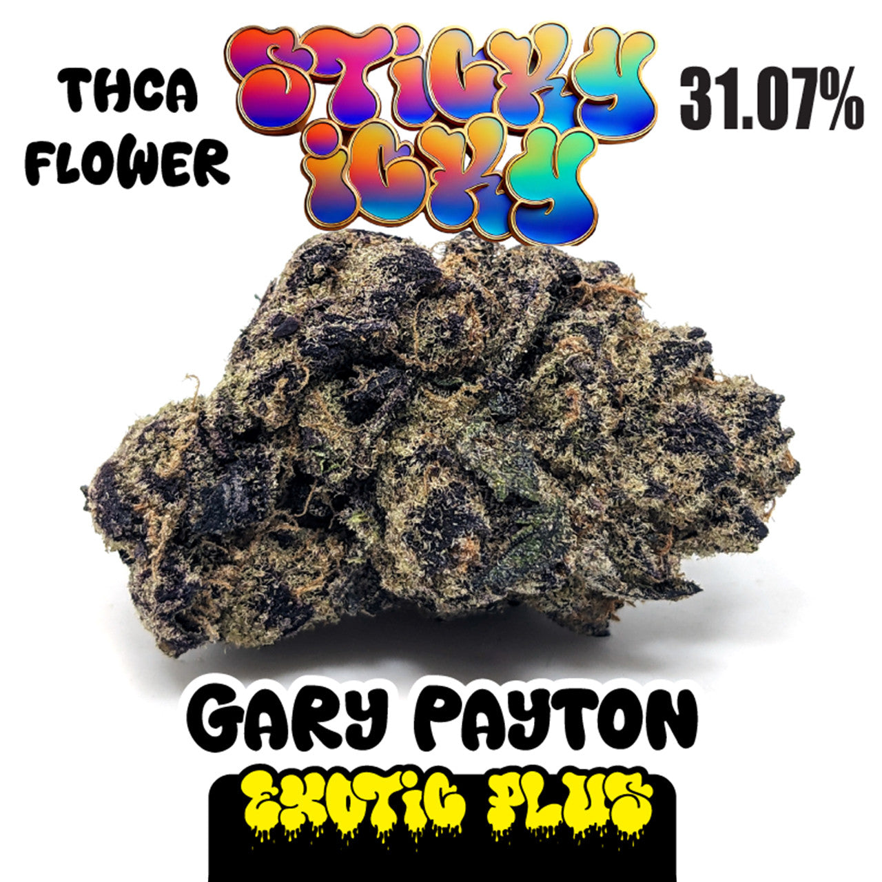 Sticky Icky - THCA Flower 3.5g - All Tiers Sticky Icky - THCA Flower 3.5g - All Tiers